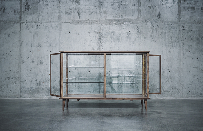 矮版玻璃展示柜